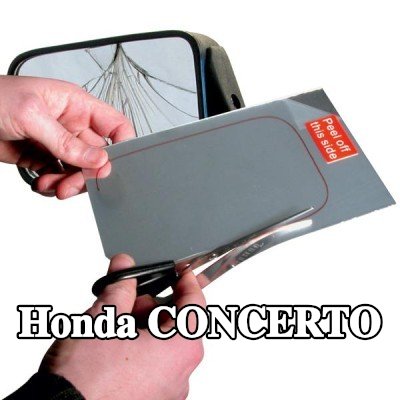 CARPOINT زجاج المرآة الجانبية — Honda Concerto