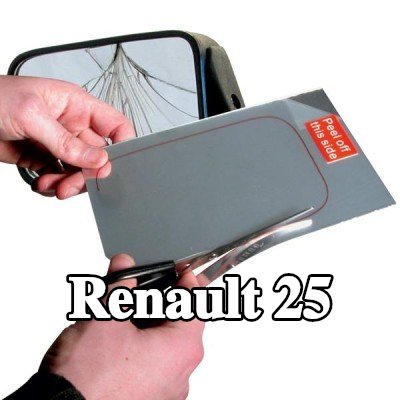 CARPOINT زجاج المرآة الجانبية — Renault 25