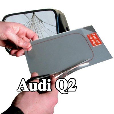 CARPOINT زجاج المرآة الجانبية — Audi Q2
