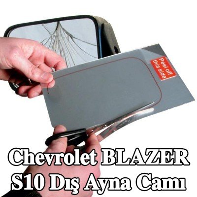 CARPOINT Dış ayna camı — Chevrolet Blazer S10