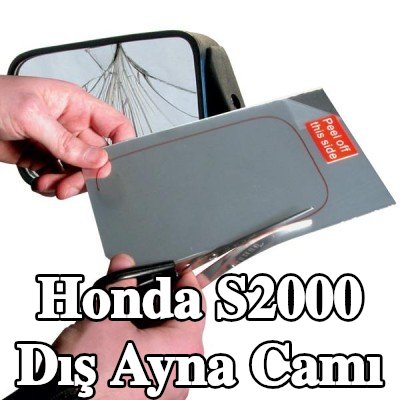 CARPOINT Dış ayna camı — Honda S2000