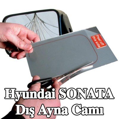 CARPOINT Dış ayna camı — Hyundai Sonata