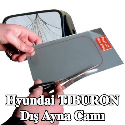 CARPOINT Dış ayna camı — Hyundai Tiburon