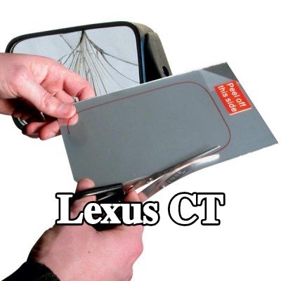 CARPOINT زجاج المرآة الجانبية — Lexus Ct