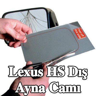 CARPOINT Dış ayna camı — Lexus Hs