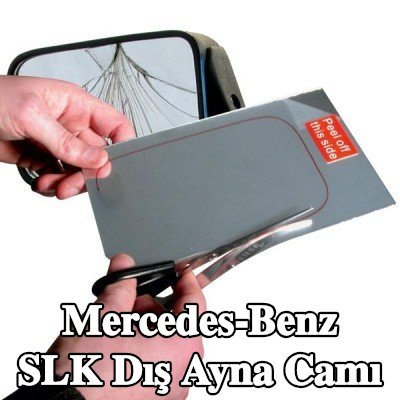 CARPOINT Dış ayna camı — Mercedes-Benz Slk