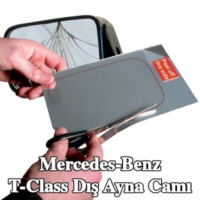 CARPOINT Dış ayna camı — Mercedes-Benz T-Class