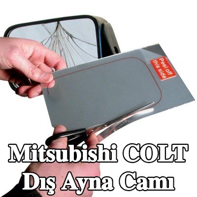 CARPOINT Dış ayna camı — 2000 Mitsubishi Colt