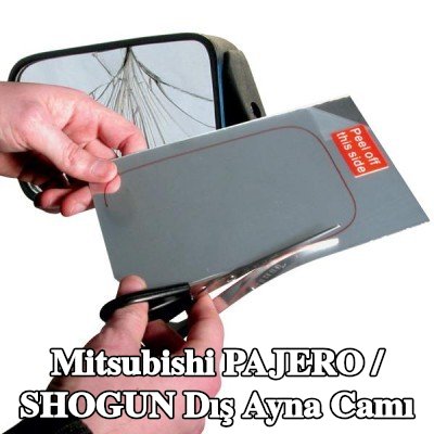 CARPOINT Dış ayna camı — Mitsubishi Pajero / Shogun