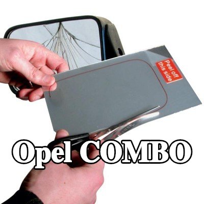 CARPOINT زجاج المرآة الجانبية — 2000 Opel Combo