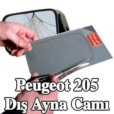 CARPOINT Dış ayna camı — Peugeot 205