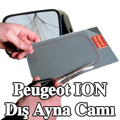 CARPOINT Dış ayna camı — Peugeot Ion