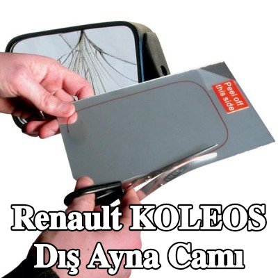 CARPOINT Dış ayna camı — Renault Koleos