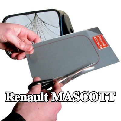 CARPOINT زجاج المرآة الجانبية — Renault Mascott