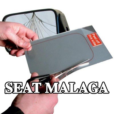 CARPOINT زجاج المرآة الجانبية — SEAT Malaga