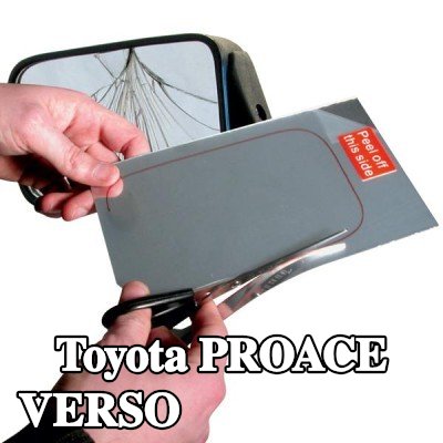 CARPOINT زجاج المرآة الجانبية — Toyota Proace Verso