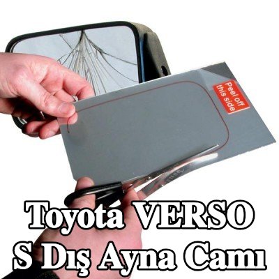 CARPOINT Dış ayna camı — Toyota Verso S