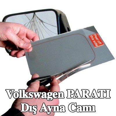 CARPOINT Dış ayna camı — Volkswagen Parati