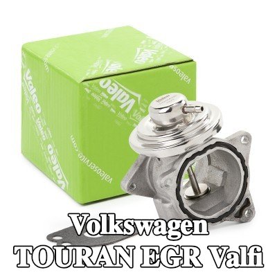 VALEO Contalı/sızdırmazlık elemanlı EGR valfi — 2003 Volkswagen Touran