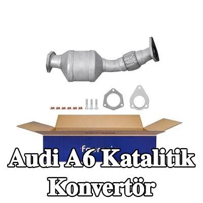 HELLA Montaj parçaları ile katalitik konvertör — 2000 Audi A6