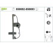 VALEO Sol ön cam regülatörü, Elektrikli, elektrik motoru olmadan — Citroën C2 (1)