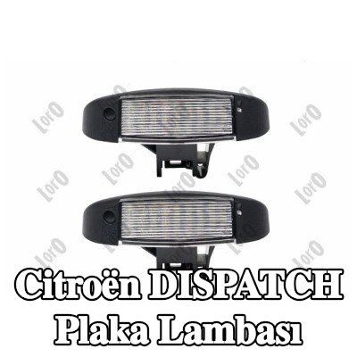 ABAKUS Plaka lambası — 2000 Citroën Dispatch