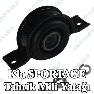 GSP Aksesuarlı Tahrik Mili Yatağı — 2002 Kia Sportage