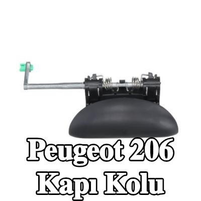 BLIC Kapı kolu, sağ ön — Peugeot 206