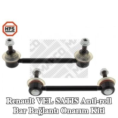 MAPCO Arka Aks Stabilizatör Bağlantısı Onarım Kiti — Renault Vel Satis