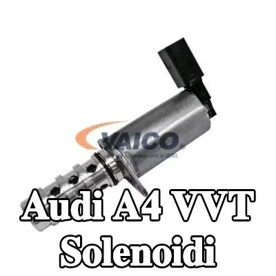 VAICO VVT solenoidi conta halkalı, Q+, orijinal ekipman üreticisi kalitesi — 2002 Audi A4