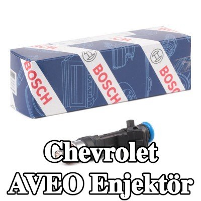 BOSCH Enjektör — Chevrolet Aveo
