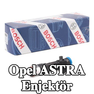 BOSCH Enjektör — 2011 Opel Astra