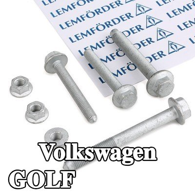 LEMFÖRDER مسامير ذراع التحكم المحور الأمامي, كلا الجانبين — 2012 Volkswagen Golf