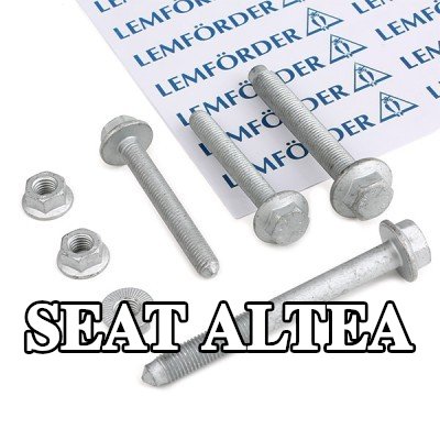 LEMFÖRDER مسامير ذراع التحكم المحور الأمامي, كلا الجانبين — SEAT Altea