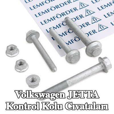 LEMFÖRDER Kontrol kolu cıvataları Ön Aks, her iki taraf — 2004 Volkswagen Jetta