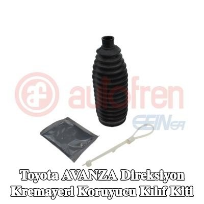 AUTOFREN SEINSA Sol ön aks direksiyon kremayeri kılıfı kiti, Ön Aks Sağ — Toyota Avanza
