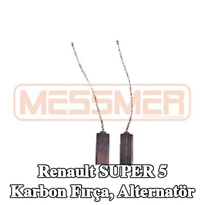 ERA Karbon fırça, alternatör — Renault Super 5