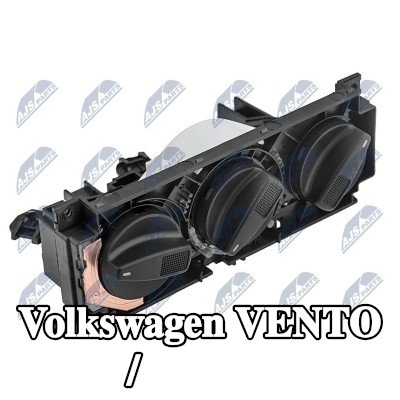 NTY عنصر التحكم، التدفئة / التهوية — Volkswagen Vento
