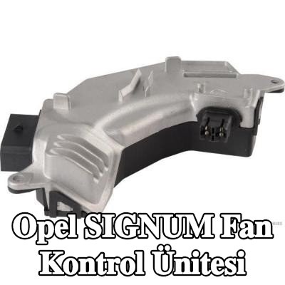 HERTH+BUSS ELPARTS Fan kontrol ünitesi — Opel Signum