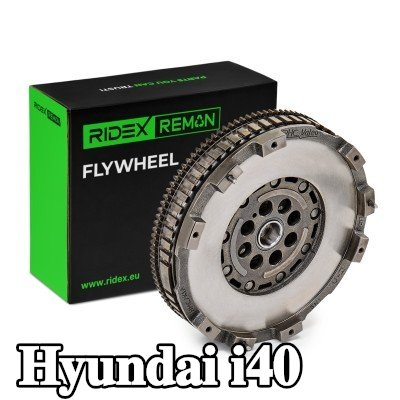 RIDEX REMAN حذافة بدون مجموعة مسامير — Hyundai i40