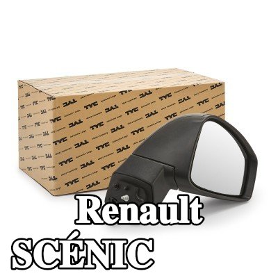 TYC مرآة جانبية يمنى — 2012 Renault Scénic