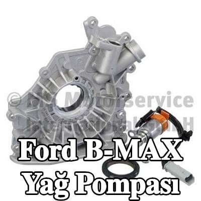 PIERBURG Elektrikli yağ basınç valfli yağ pompası, conta halkası ile, mil contası ile — Ford B-max
