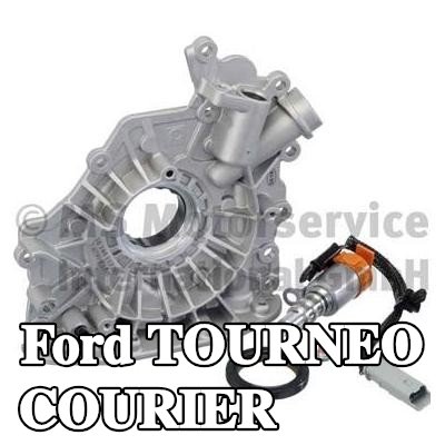 PIERBURG مضخة الزيت مع صمام ضغط الزيت الكهربائي, مع حلقة مانعة للتسرب, مع مانع تسرب العمود — Ford Tourneo Courier