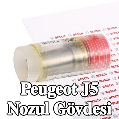 BOSCH Nozul Gövdesi — Peugeot J5