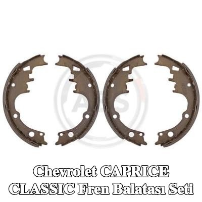 A.B.S. Fren Balatası Seti — Chevrolet Caprice Classic