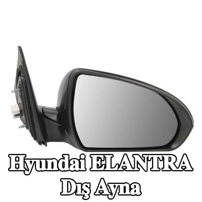 BLIC Sağ yan ayna, Elektrikli — Hyundai Elantra