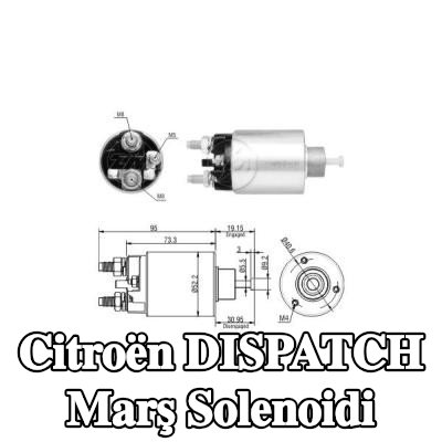 ERA Marş solenoidi — 2003 Citroën Dispatch