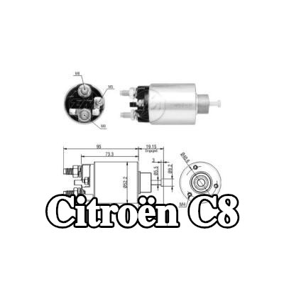 ERA ملف لولبي للمشغل — Citroën C8