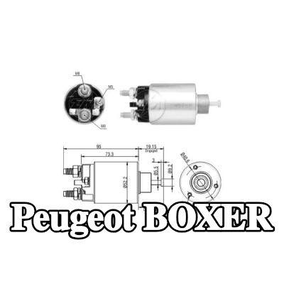ERA ملف لولبي للمشغل — 2000 Peugeot Boxer