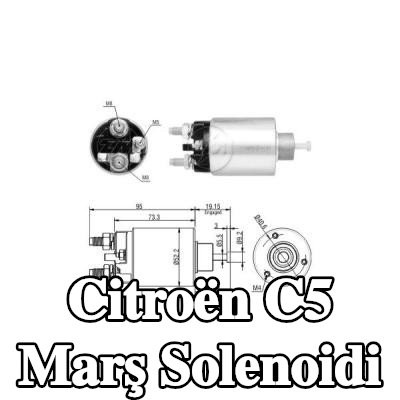 ERA Marş solenoidi — 2012 Citroën C5